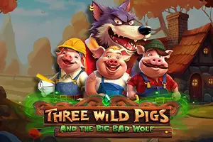Three Wild Pigs and the Big Bad Wolf