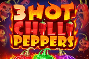 3 Hot Chilli Peppers