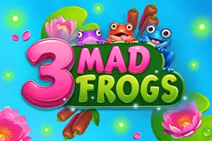 3 Mad Frogs