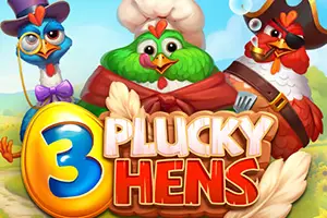3 Plucky Hens