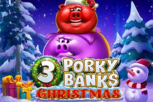 3 Porky Banks Christmas