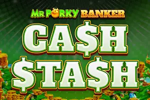 Mr Porky Banker Cash Stash