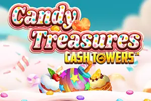 Candy Treasures Cash Towers