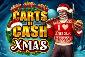 Carts of Cash Xmas