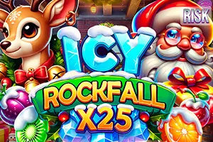 Icy Rockfall x25