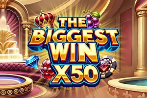 The Biggest Win X50