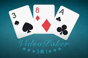 Videopoker 3 in 1
