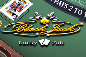 Blackjack Lucky Pair