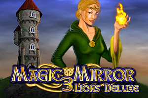 Magic Mirror Three Lions Deluxe
