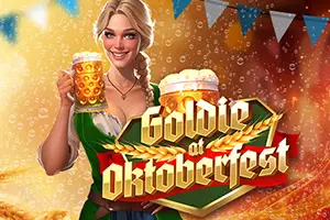 Goldie at Oktoberfest