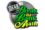 Break da bank. Megaspin Break da Bank. Break da. Break da Bank banner.