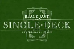 Blackjack Single Deck