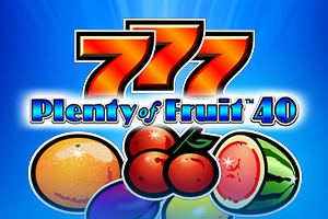 Plenty of Fruit 40