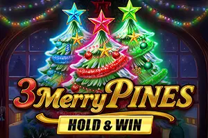 3 Merry Pines Hold and Win