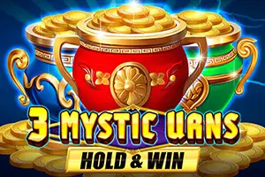 3 Mystic Urns Hold and Win