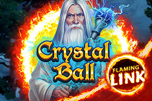 Crystal Ball Flaming Link