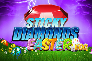 Sticky Diamonds Easter Egg
