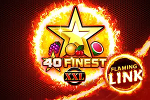 40 Finest XXL Flaming Link