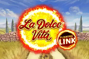 La Dolce Vita Flaming Link