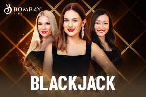 Bombay Live Blackjack Lobby