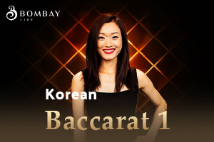 Korean Baccarat 1