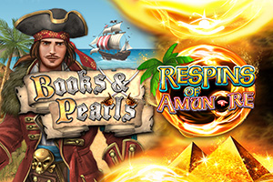 Books and Pearls Respins of Amun Re