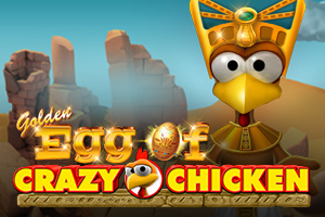 Golden Egg of crazy chicken