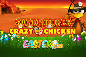 The Super Duper Crazy Chicken Easter Egg