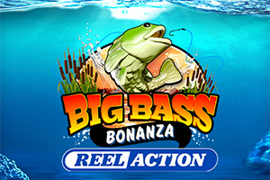 Big Bass Bonanza Reel Action