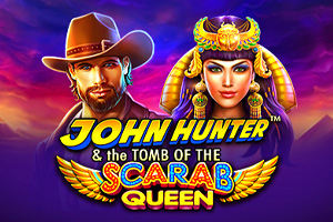 John Hunter and the Tomb of the Scarab Queen