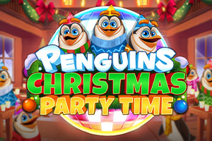 Penguins Christmas Party Time
