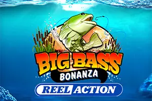 Big Bass Bonanza Reel Action