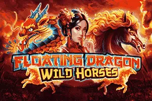 Floating Dragon Wild Horses