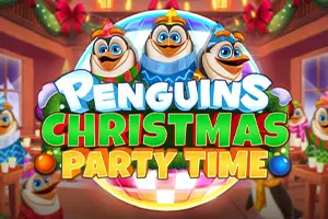 Penguins Christmas Party Time