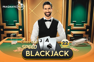 Speed Blackjack 22 Emerald