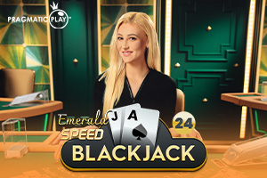 Speed Blackjack 24 Emerald