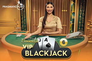 VIP Blackjack 6 Emerald
