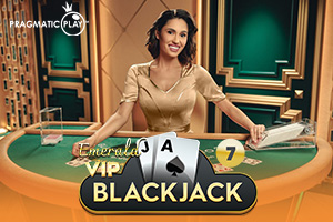 VIP Blackjack 7 Emerald