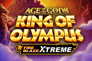 Age of the Gods King of Olympus Fire Blaze Xtreme