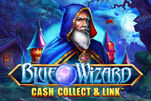 Blue Wizard Cash Collect and Link