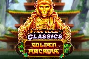 Fire Blaze Golden Macaque