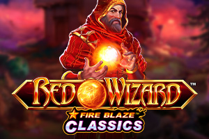 Fire Blaze Jackpot Red Wizard