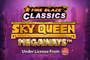 Fire Blaze Sky Queen Megaways