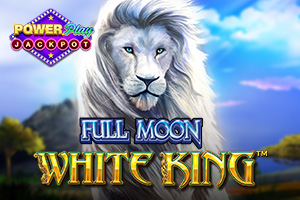 Full Moon White King PowerPlay Jackpot