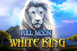 Full Moon White King