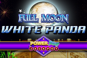 Full Moon White Panda Powerplay Jackpot
