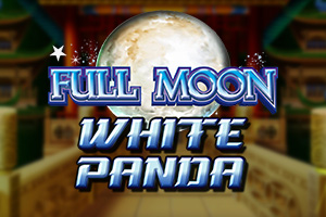 Full Moon White Panda