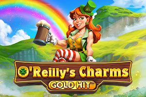 Gold Hit OReillys Charms