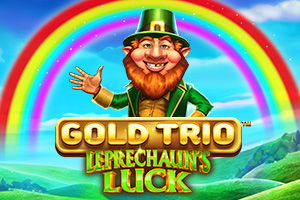 Gold Trio Leprechauns Luck