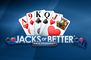 Jacks or Better Multi-Hand